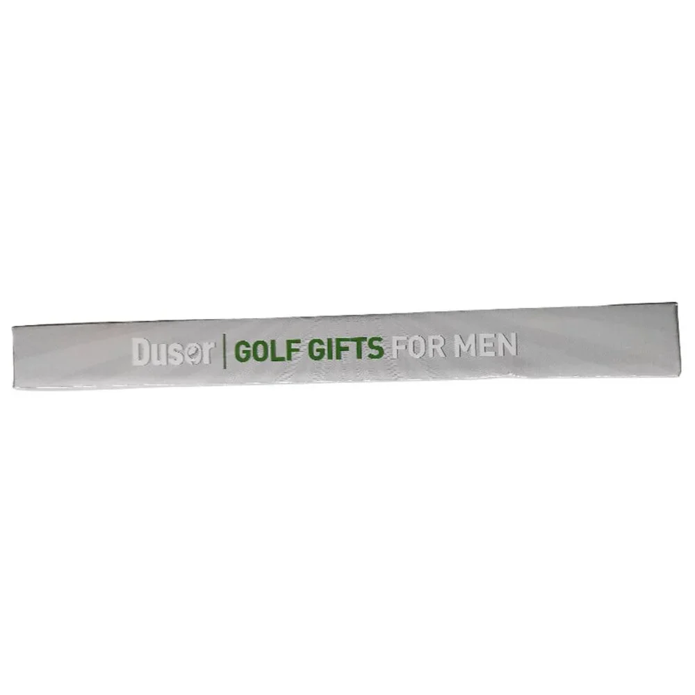 Dusor Toilet Golf Game Funny Gifts for Men (Green, Club, Balls, Hole, Tee, Sign)